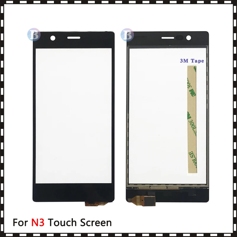 

Высокое качество 5,0 "для Nokia 3 N3 TA-1020 TA-1028 TA-1032 TA-1038 TA-сенсорный экран дигитайзер Датчик внешняя стеклянная панель объектива