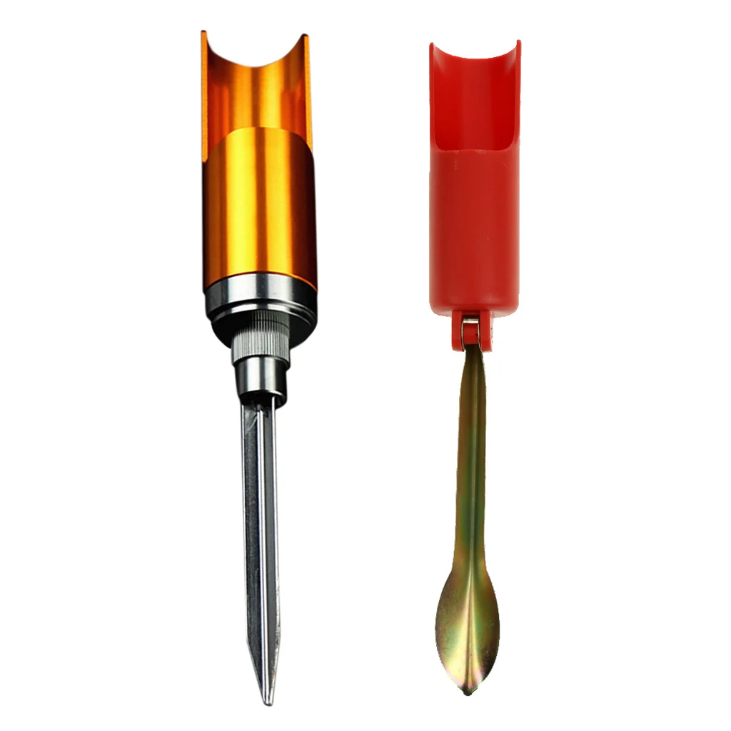 2 шт. металлическая и Пластиковая Складная удочка для серфинга держатель земли