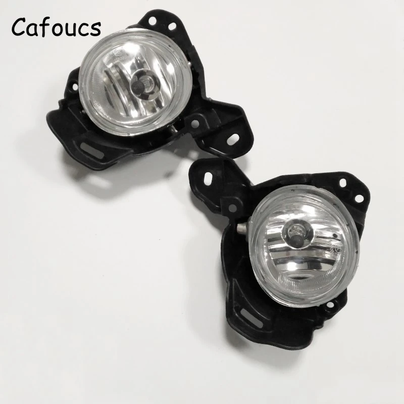 Cafoucs для Mazda CX 5 CX5 2013 2017 комплект противотуманных фар переднего бампера с крышкой и