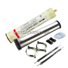 Оригинальный фильтр для минеральной воды NSF 800g, фотоосмотический картридж 304, мембранный корпус фильтра из нержавеющей стали