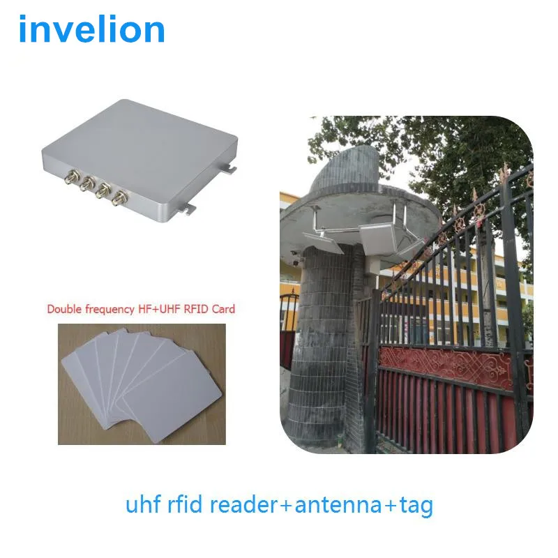 860 МГц 960 ISO Бесконтактный 18000 6C и EPC Gen2 UHF RFID большой радиус освещения из ПВХ для