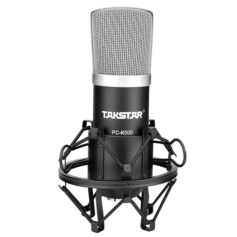 Горячая Распродажа Takstar pc k500 профессиональный конденсаторный микрофон компьютер