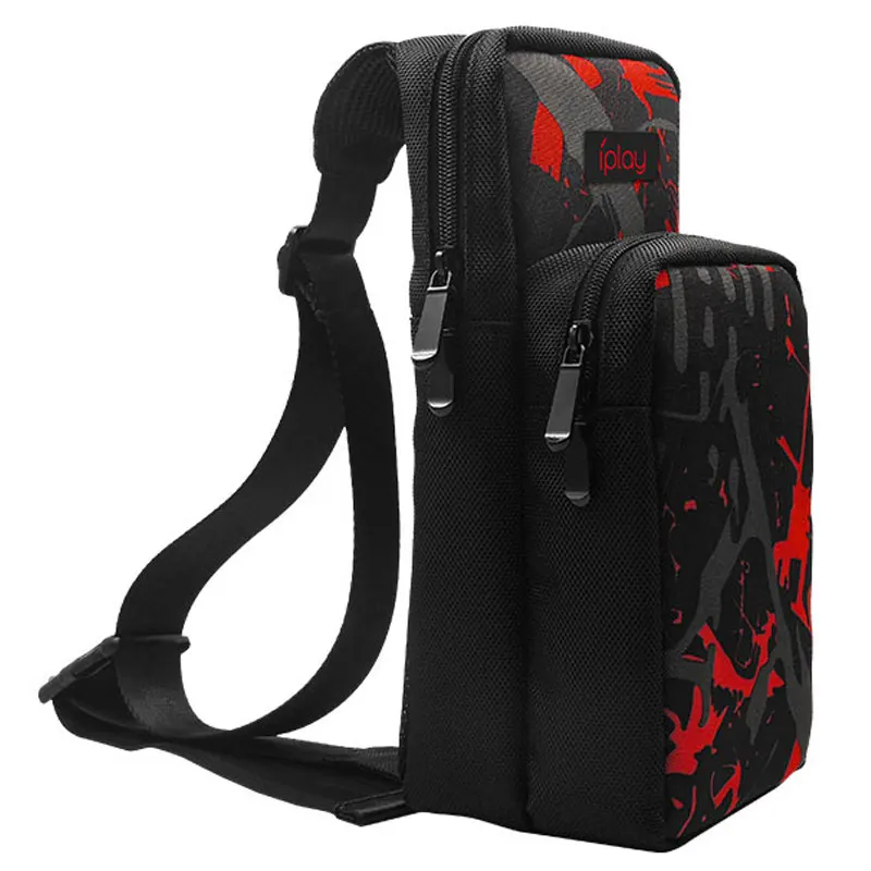 Чехол для переноски Nintendo Switch/Switch Lite дорожная сумка хранения через плечо модный