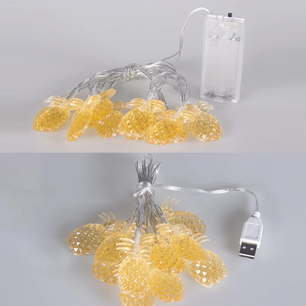 

Novelty Lighting String Light Led Fairy Lights DIY Garland USB Battery Powered Outdoor Christmas Holiday Wedding Party Decor