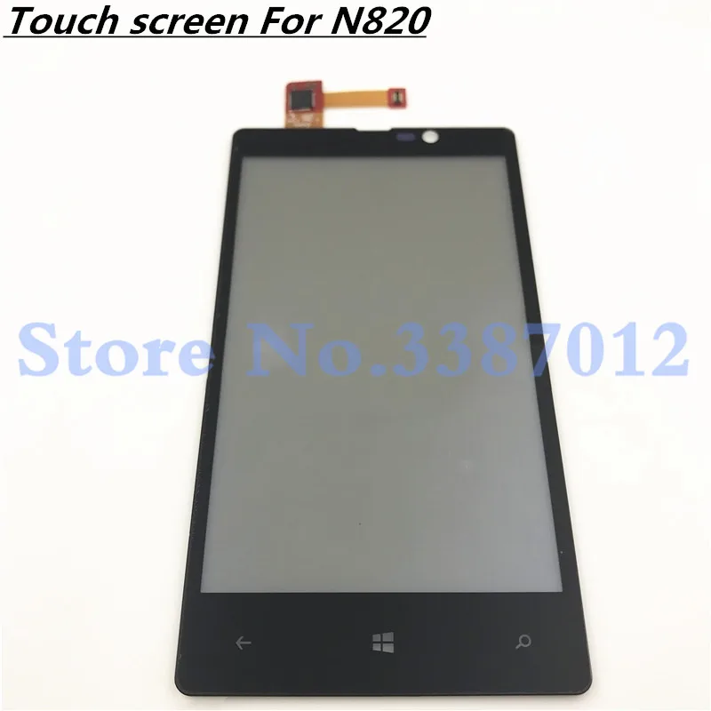 Сенсорный экран 4 3 дюйма для Nokia Lumia 820 N820 дигитайзер сенсорного экрана внешнее