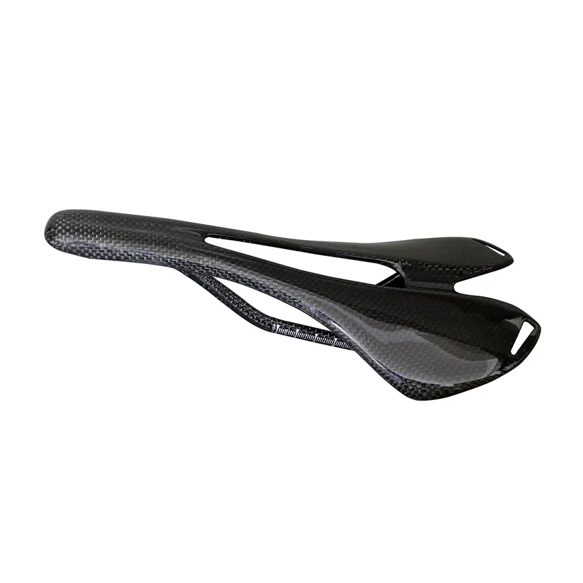 2022 Carbon Fiber Bicycle Saddle Road MTB Bike Seat Matte bike cushion 275*143mm cycling parts | Спорт и развлечения