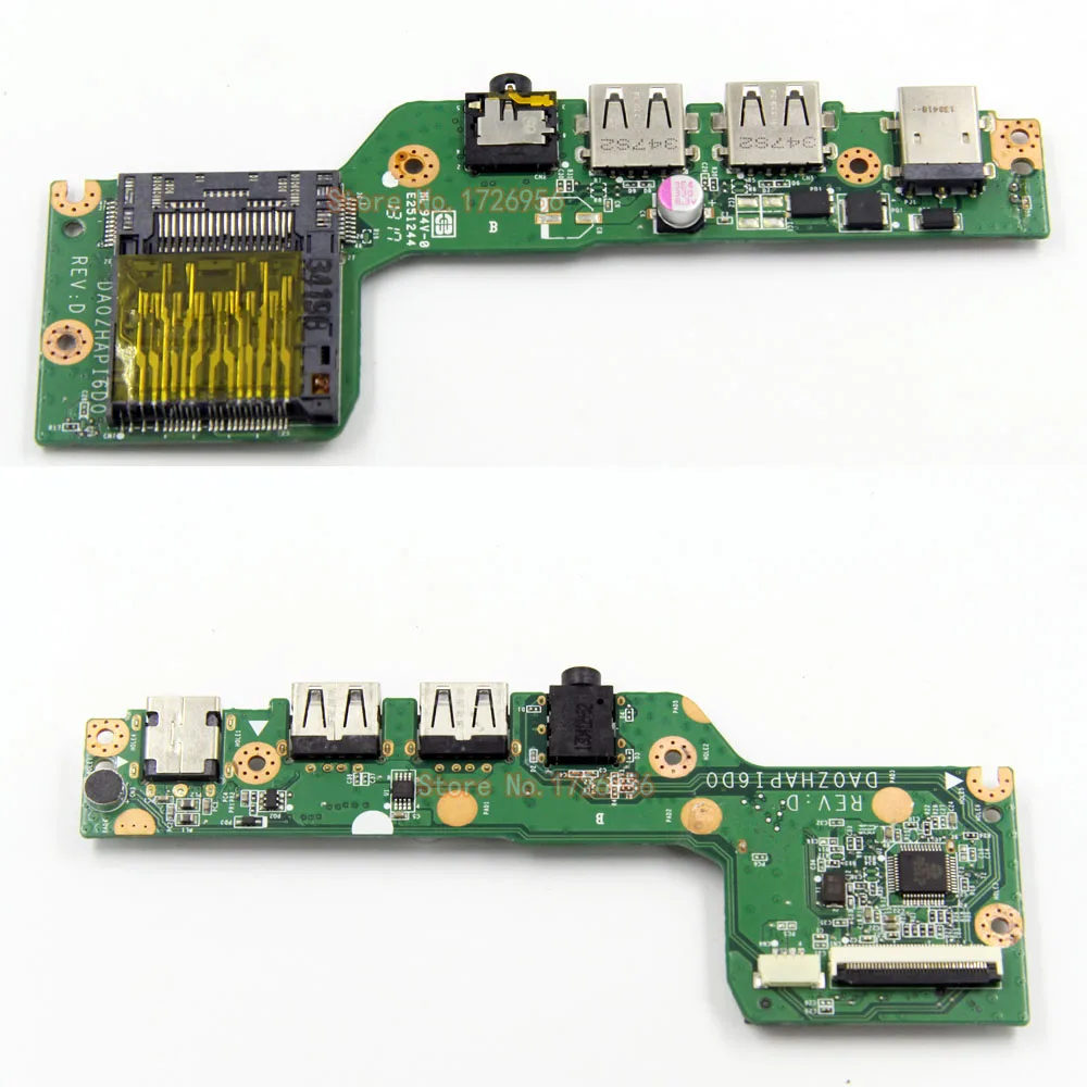 DA0ZHAPI6D0 для Acer Aspire One 725 V5-121 USB Audio DC Jack SD Card Reader Board | Компьютеры и офис