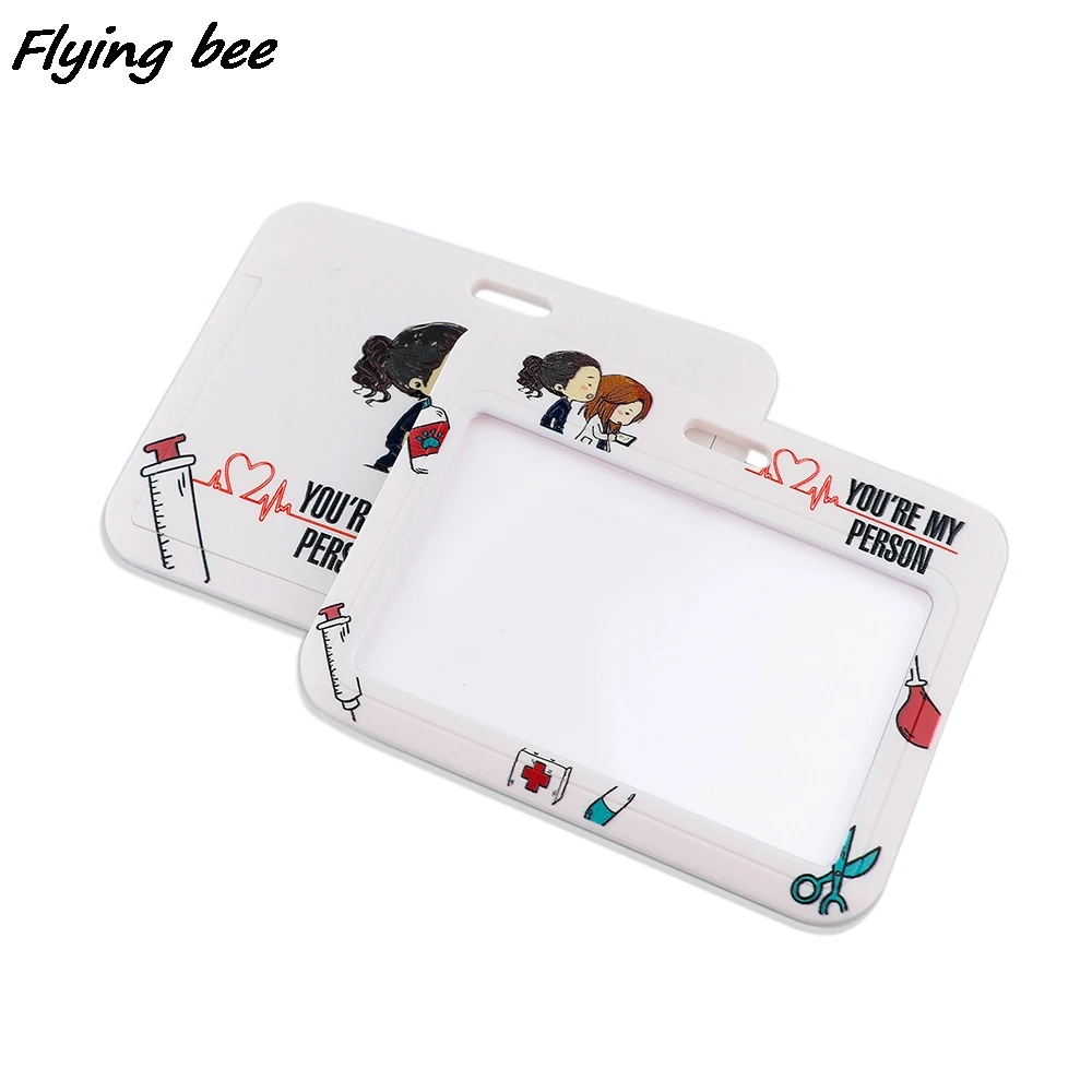 

1pcs X1723 Medicine Theme Grey's Anatomy Neck Strap Lanyard For Keys ID Card Gym Phone Straps USB Badge Holder For Doctor Nurse