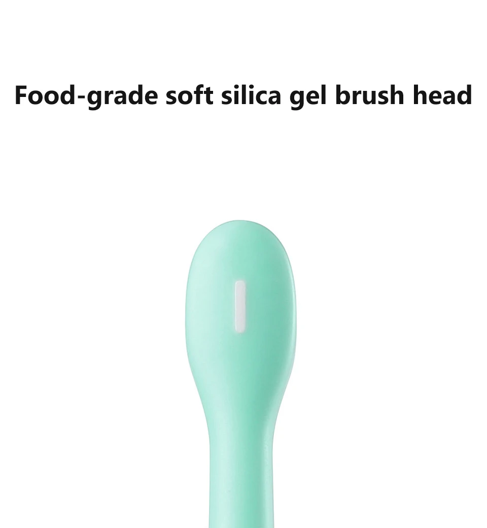 SOOCAS C1 replacement heads for children toothbrush soft sillicon gel FDA certificated head kids electric toothbrush nozzle oral