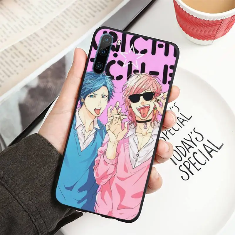 

anime Yarichin bitch Club DIY Phone Case For Huawei P20 P30 P40 lite Pro P Smart 2019