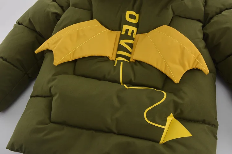 Новинка 2020The модная зимняя куртка для мальчиков детская одежда куртки пальто