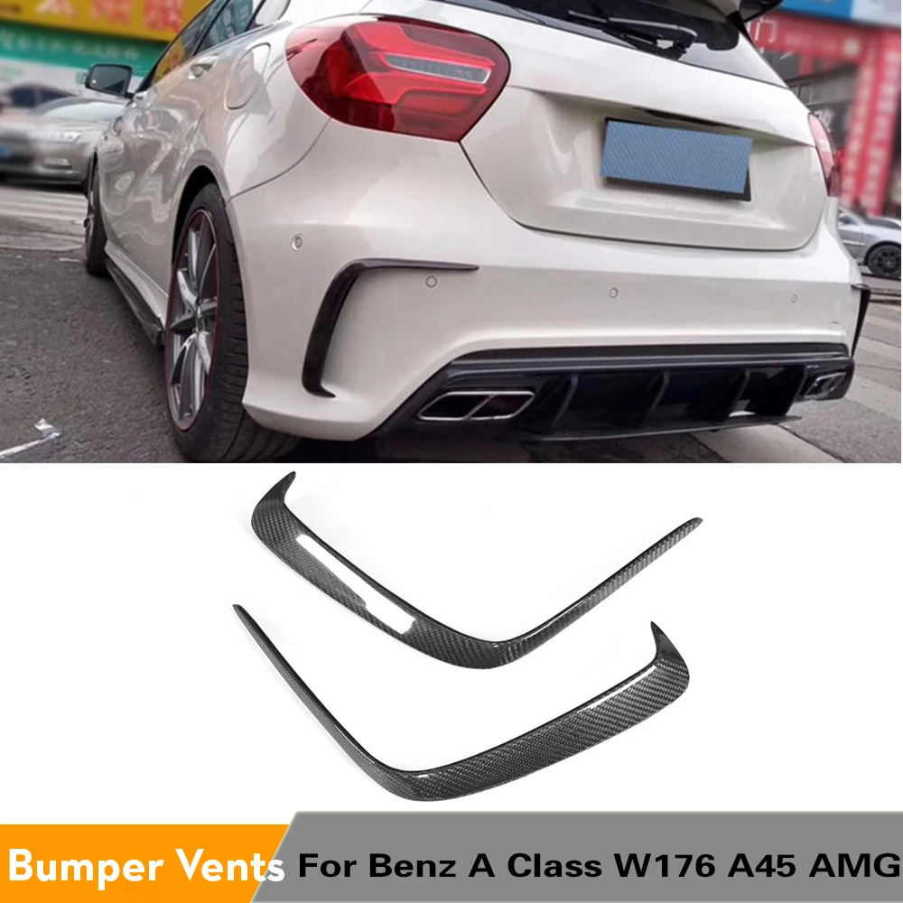 Задний бампер для автомобиля A Class A45 AMG обшивка на вентиляционное отверстие