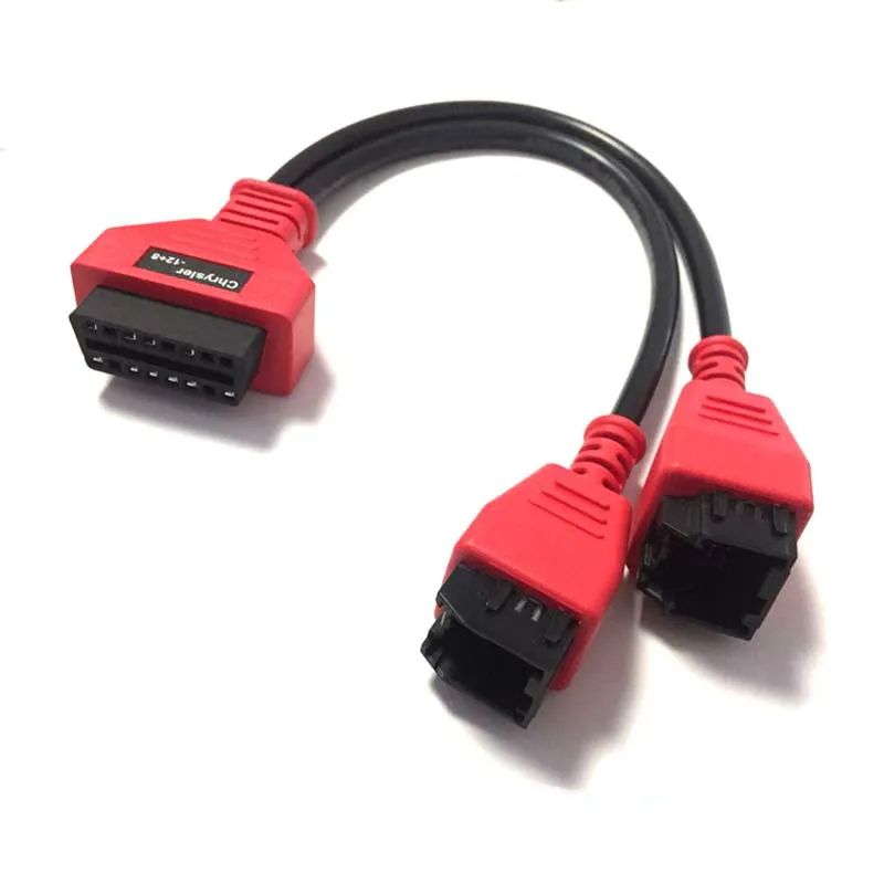 Переходный кабель для Autel DS808 Maxisys MS905 906 908 PRO ELITE chrysler 12 + 8 Кабель программирования