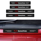 4 шт., наклейки для Автомобиля Ssangyong Actyon Rexton, Korando Rodius Kyron Tivoli Musso XLV