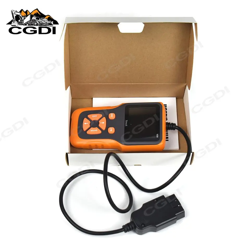 

Сканер для диагностики автомобиля OBD2 Y09, считыватель кодов двигателя, Автомобильный сканер, сканирующий инструмент для диагностики неиспра...