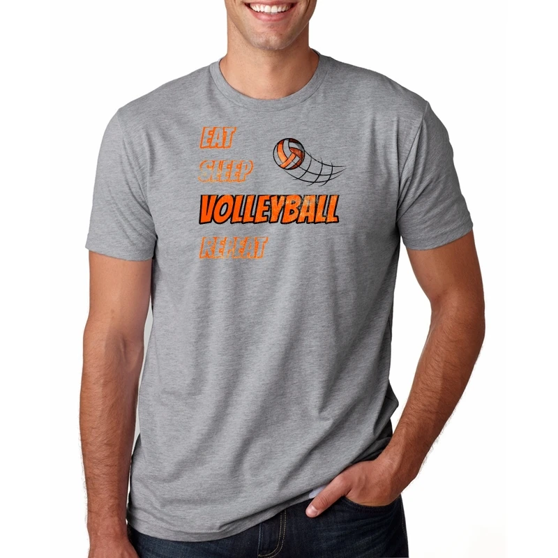

Eat. Sleep. Volleyball. T-Shirt | Volleyball Tees by ChalkTalk SPORTS