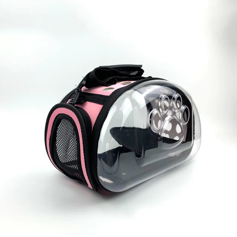 Многофункциональная сумка для домашних животных с геометрическим рисунком