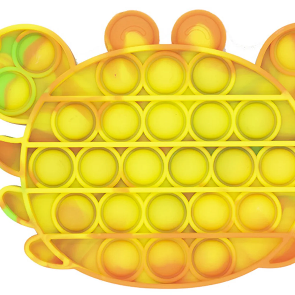 

1pcs Push Bubble Sensory Toy Stress Reliever Autism Needs Adult Children Toys Pack