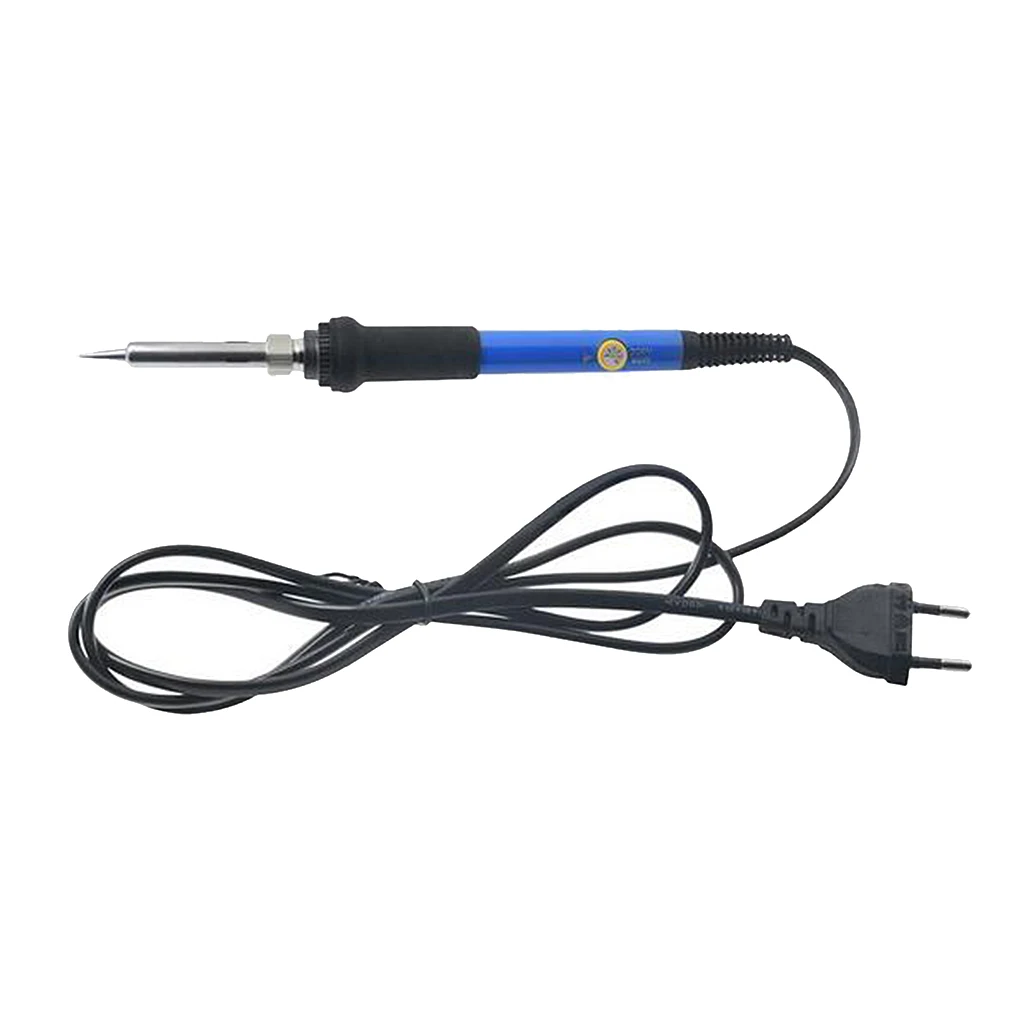 

60WProfessional soldering tool for lead-free soldering semiconductors stainless steel,long lasting ceramic type heater.