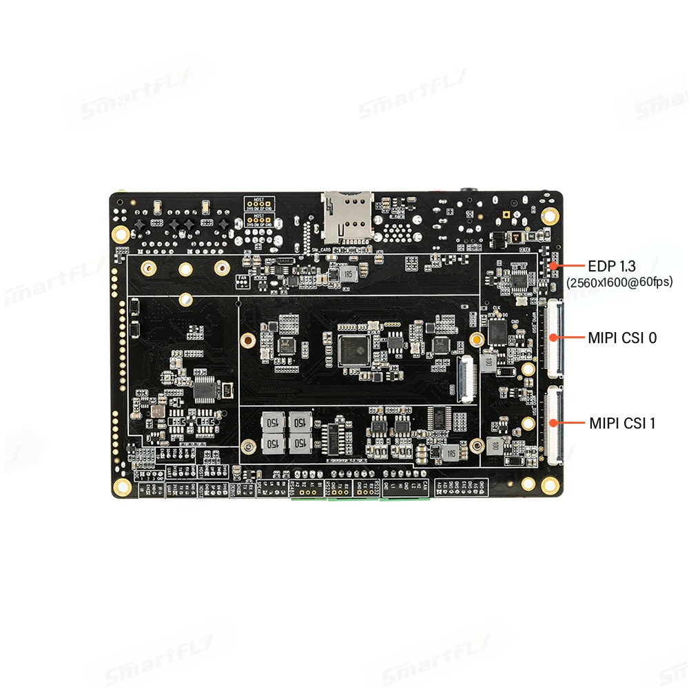 Smartfly AIO-3568J Rockchip RK3568 Макетная плата 4 ГБ + 32 Четырехъядерный