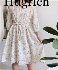 

2021 New Flower Print Summer Dress Evening Long Vintage Dresses Oversize Short Sleeve Beach Women Dress Robe