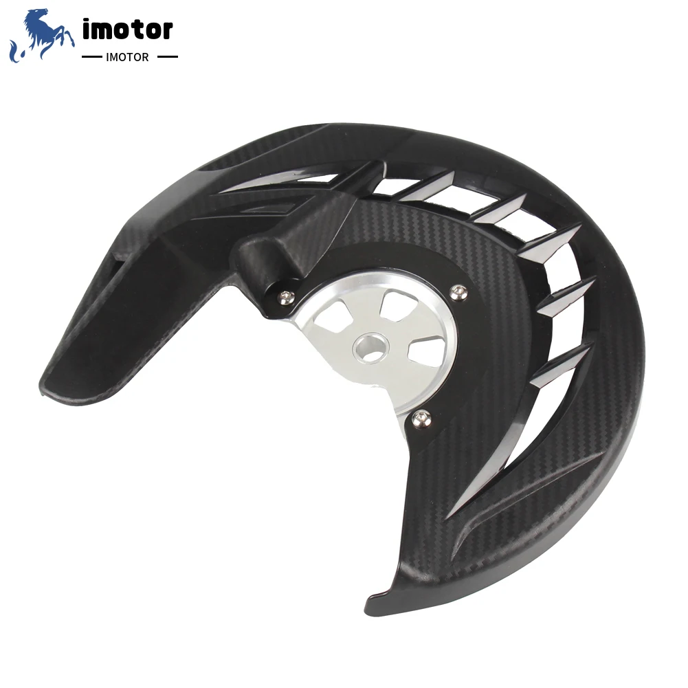 Motorcycle Front Brake Disc Guard Cover Protector Protection For KAWASAKI KLX250 KLX 250 2008-2016 |