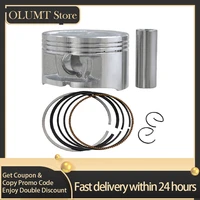motorcycle accessories cylinder bore size 69mm 69 25mm 69 5mm 69 75mm 70mm piston rings full kit for yamaha yp250 majesty 4hc