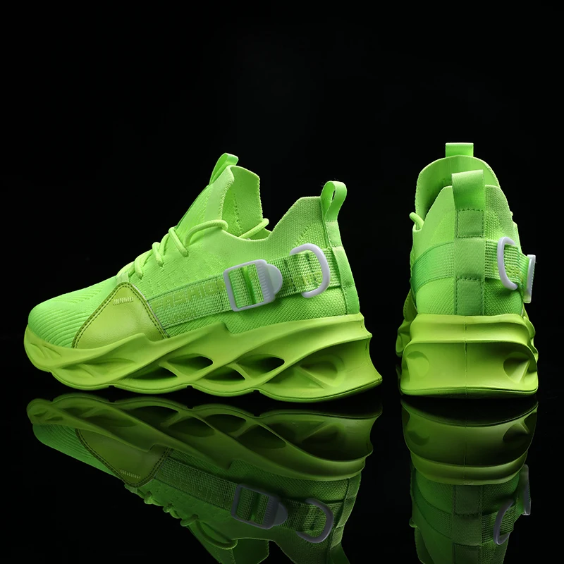 

Кроссовки мужские сетчатые, дышащие, легкие, мягкая обувь для бега и баскетбола, на толстой подошве, спортивные