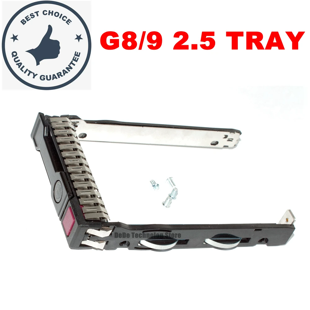 Для hp 651687-001 аккумулятор большой емкости 2," с волокнно-Оптической вилкой SAS жесткого диска SATA HDD Caddy лотка для G8 Gen8 G9 DL380p 651699 DL360p 651699-001 аккумулятор большой емкости ML350e ML310e