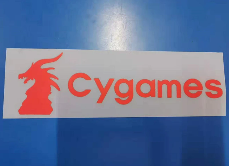 2019 2020 Silicone Serie A Patch And Scudetto patch With White Red Cygame Sponsor Heat Transfer Badge | Автомобили и мотоциклы