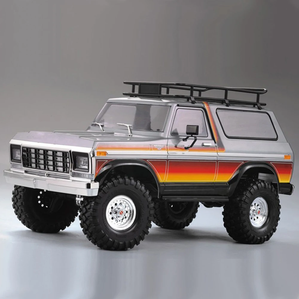 

313MM Wheelbase 1/10 Scale Ford ABS Hard Body Set and Interior for RC Crawler Car Axial SCX10 TRX4 90046