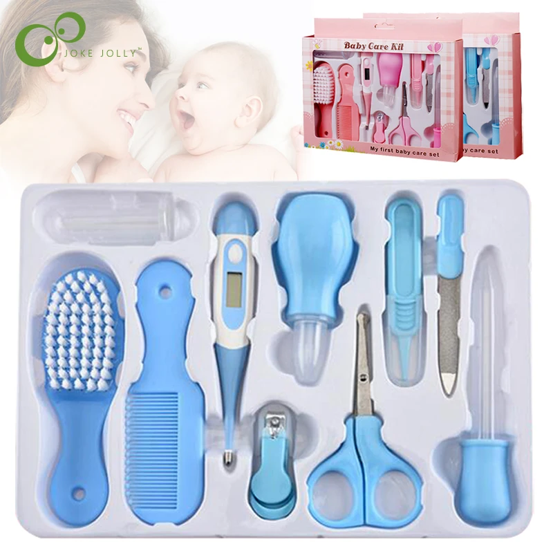 10 шт./компл. Уход и гигиена ребёнка комплект новорожденный малыш по уходу за