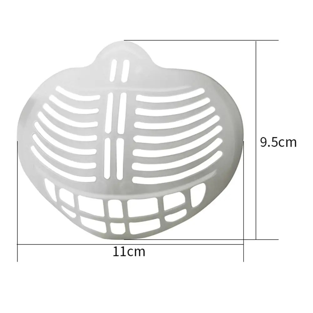 

5PCS 3D Mouth Mask Support Disposable Bracket Mask Holder Inner Bracket Breathing Assist Help Inner Pad Breathable Valve
