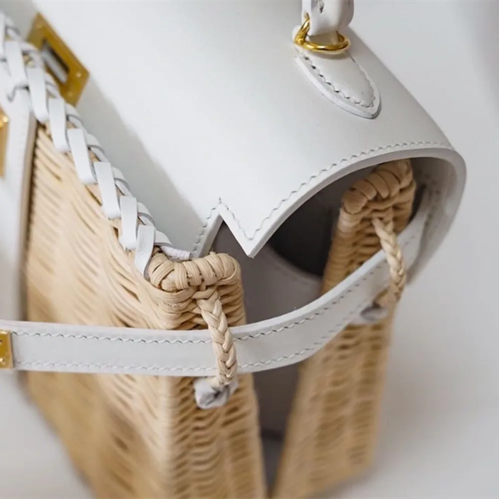 

Handmade Designer Bags Famous Brand Women 2020 Luxury Handbags Woman Genuine Leather Runway Female Europe Top Quality 130