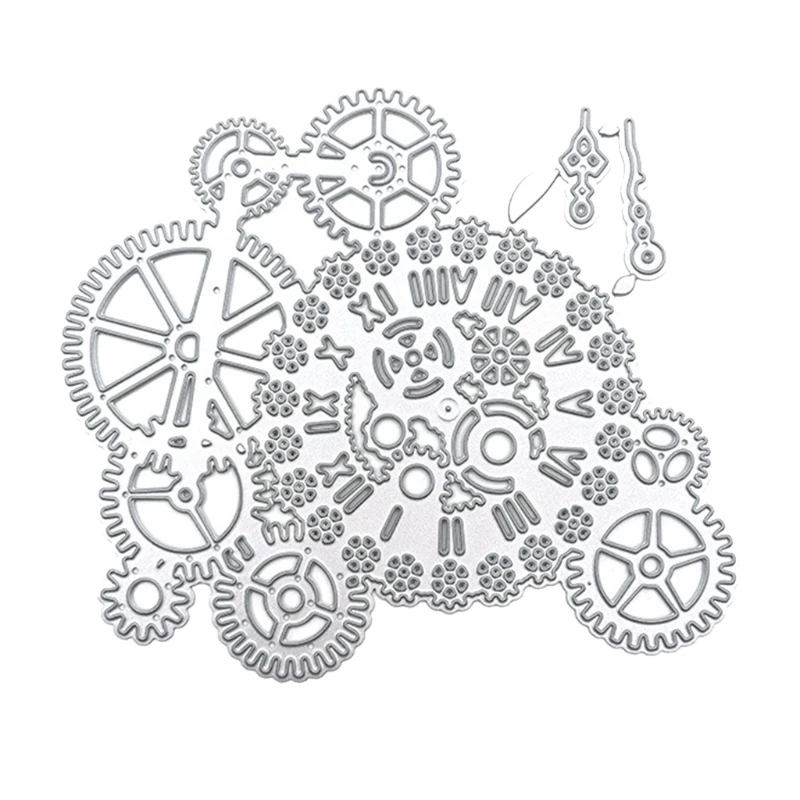 Элегантный углеродного Сталь Трафаретный вырубной штамп DIY Скрапбукинг