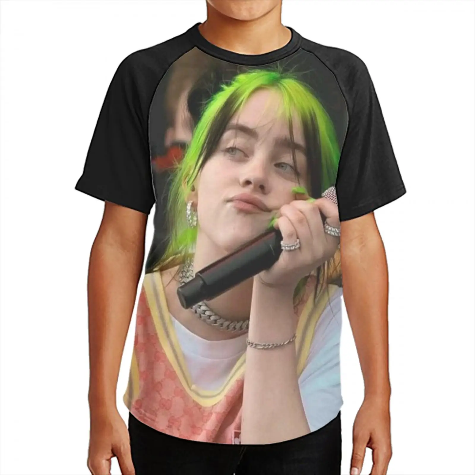 

2021 new bellie eilis black t shirt funny boys/girls black t shirt bellie eilis bucket hat boys/girls t shirt