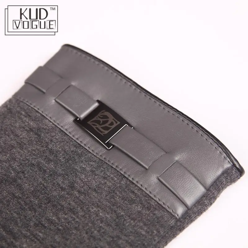 Мужские зимние перчатки и варежки для взрослых однотонные модные сенсорный