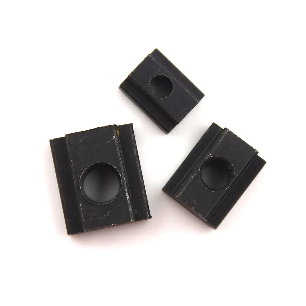 5 шт. черный 45 сталь оксид отделка в машинных инструментах столы M8/M10/M12 Hreads