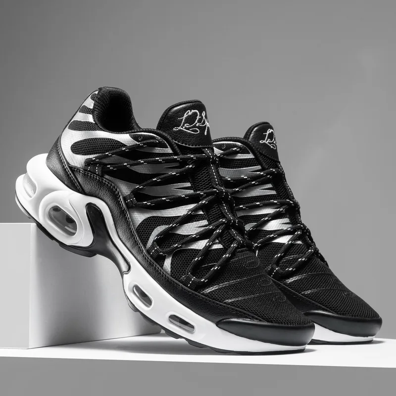 

New Professional Trainers Shoes Men Cushion Athletic Training Shoes High-quality Comfortable Breathable Sport Men Sneakers Big46