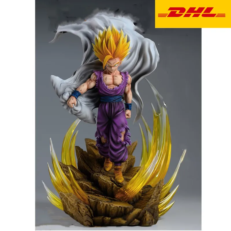 

14" Anime Statue Son Gohan Bust Son Goten Full-Length Portrait 1/6 Scale Original Version GK Action Figure Toy BOX 35CM X2320