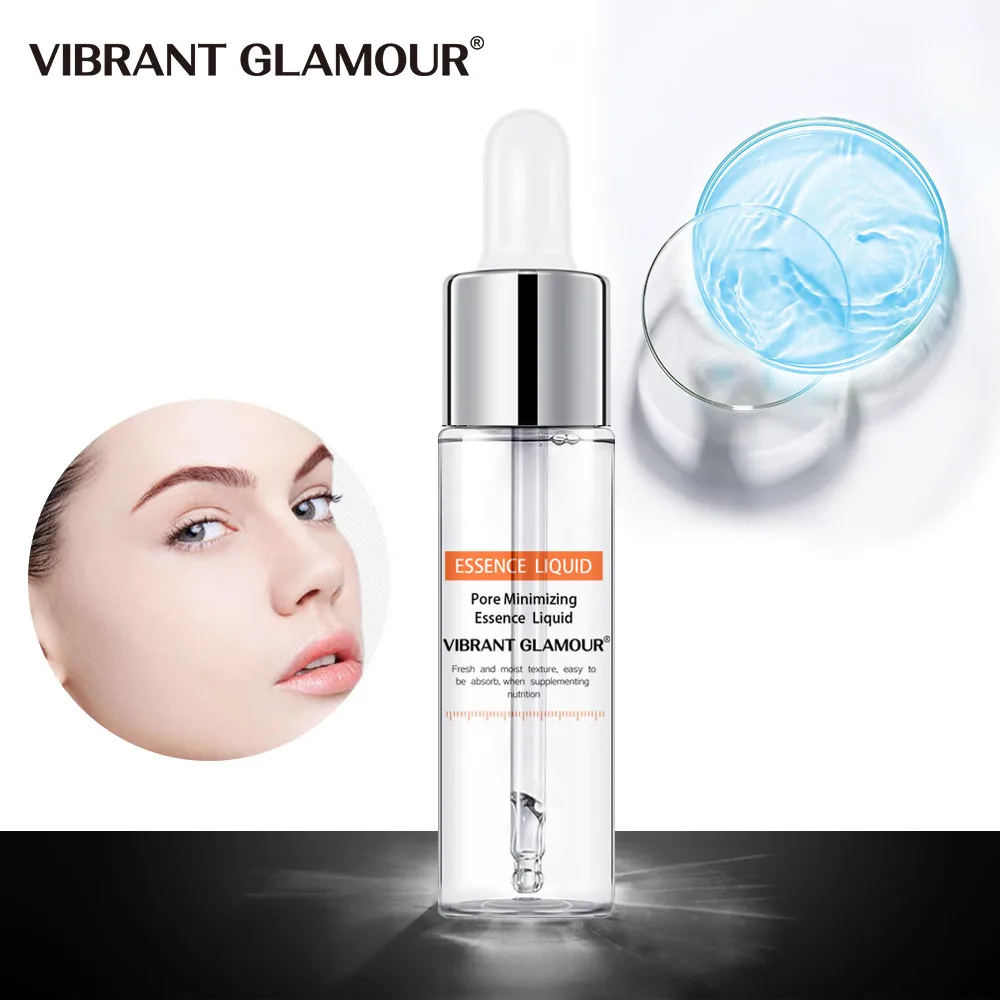 

VIBRANT GLAMOUR Shrink Pores Face Serum Anti-wrinkle Firming And Refine Pore Anti Aging Moisturizing Whitening Blemish Face Care