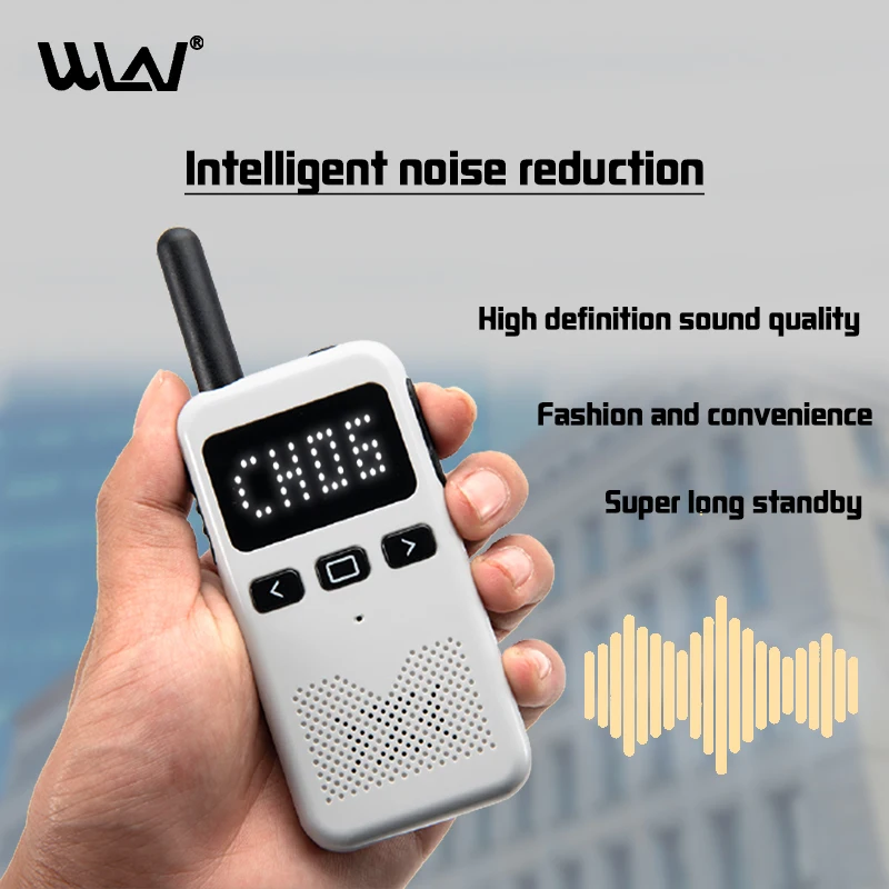 WLN KD C70 UHF мини Портативная рация Intercom сканирования CTCSS и DCS двухстороннее радио с