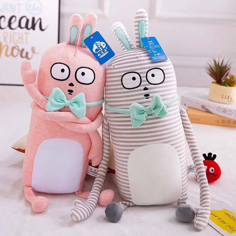 

Kawaii Gentleman Rabbit Rabbit Plush Toy Doll Pillow Doll Doll Gift Cute Sleeping Pillow
