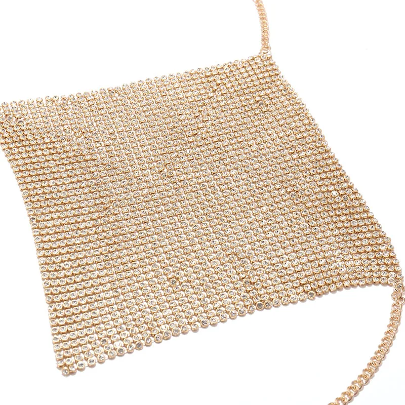 Женский бюстгальтер на бретелях с открытой спиной модный пикантный Золотой