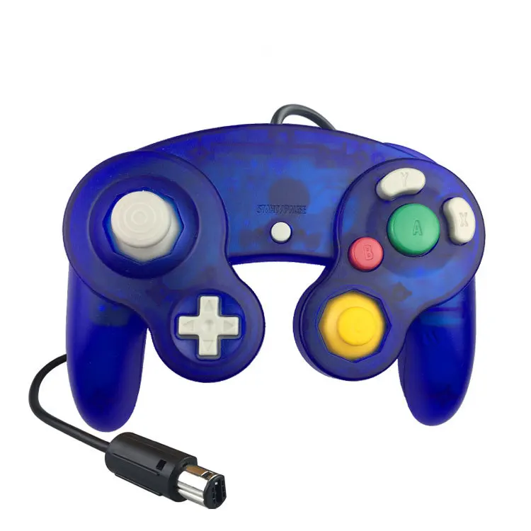 Новые геймпады игровой контроллер Джойстик пять цветов для nintendo для GameCube для wii