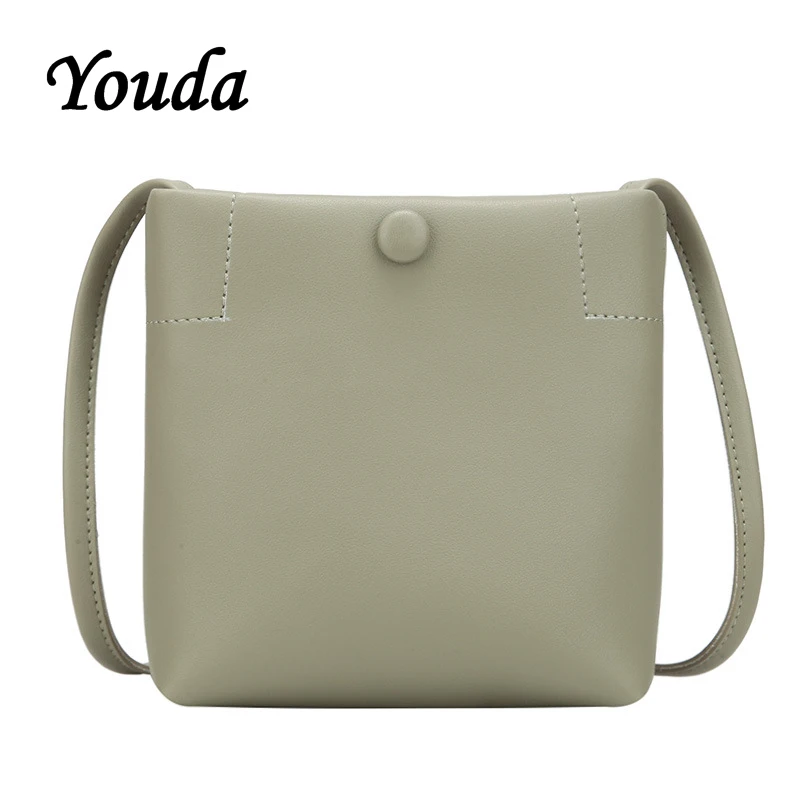 Youda летняя классическая женская простая модная сумка-тоут через плечо Милая