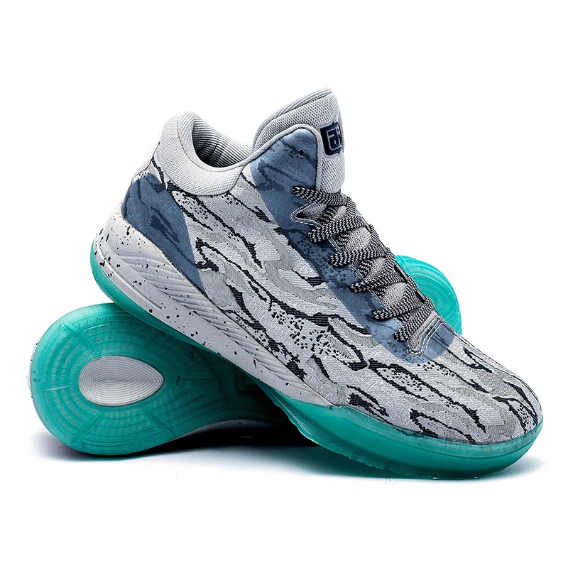 Iverson/Баскетбольная обувь сезон осень зима низкая детская для мальчиков дышащие