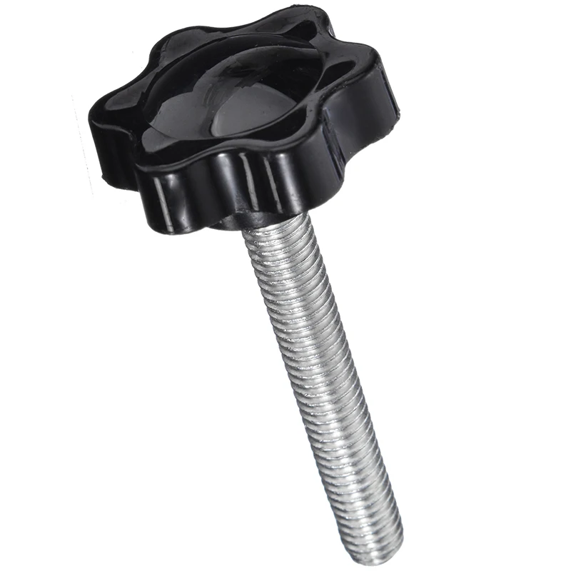 5 шт. M6 x 40 мм шестигранник в форме головы зажимного винта метрические болты ручка