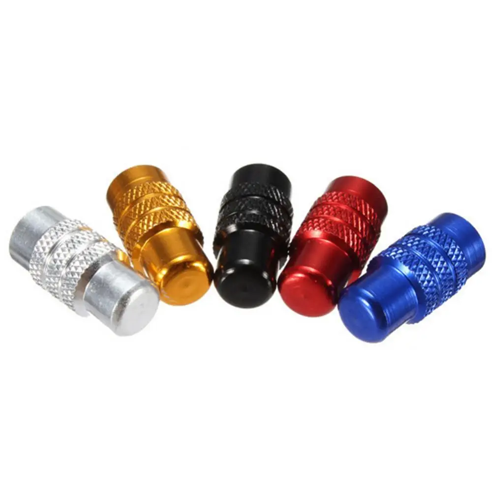 

Pack of 4 MTB fixed gear bicycle bicycle tires Presta valve stem dust alloy cover protection professional general purpose