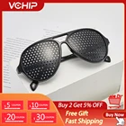 Уход За Зрением защита глаз против близорукости очки при астигматизме с отверстиями коррекция зрения защита от усталости зрения для мужчин женщин мужчин